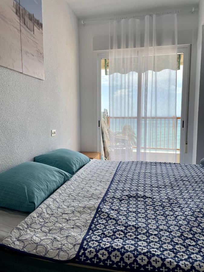 Sunflower Residence First Line By The Sea Santa Pola Exterior foto